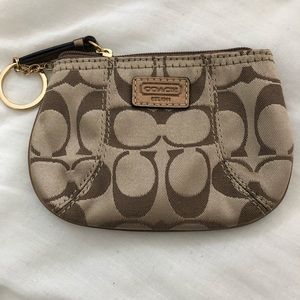 NWOT Coach Change Purse
